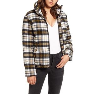 Kendall & Kylie Plaid Bomber - Revolve Collection